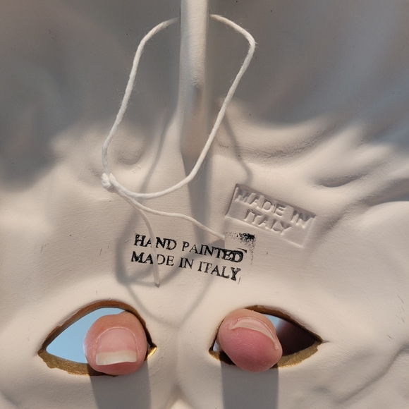 Italian Ceramic Mask - Picture 4 of 4